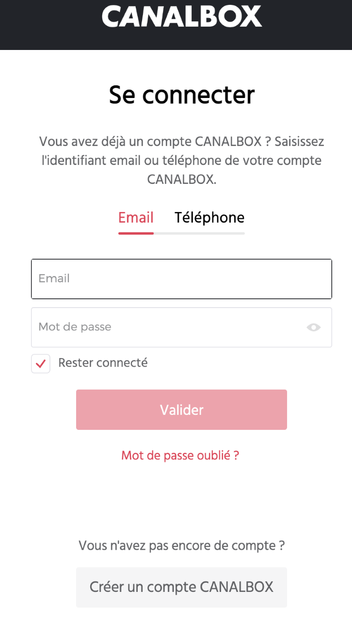 Aide en ligne - CANAL+ LES OFFRES INTERNET